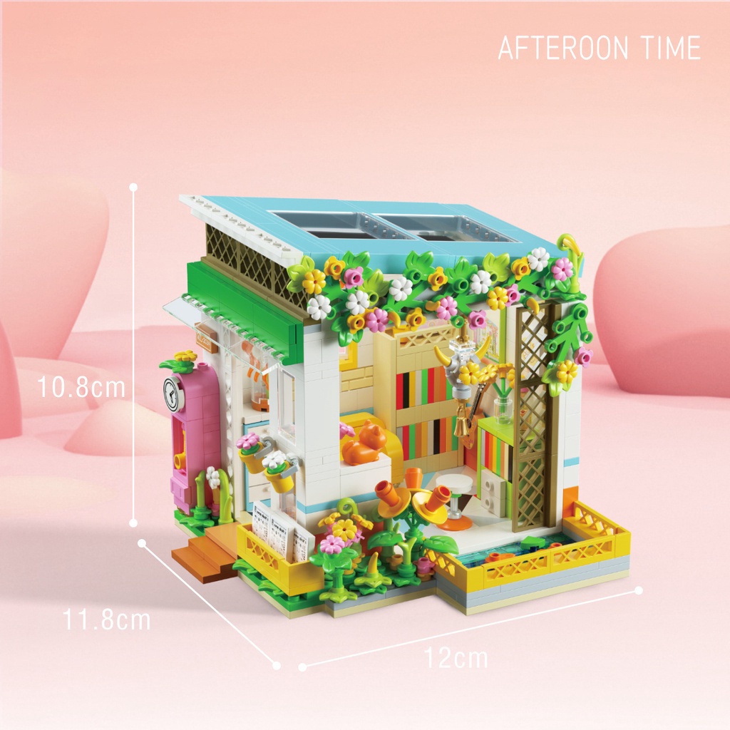 Bộ Đồ Chơi lego nhà Lắp Ráp Mô Hình Thành Phố Quà tặng giáo dục cho trẻ em giúp phát triển