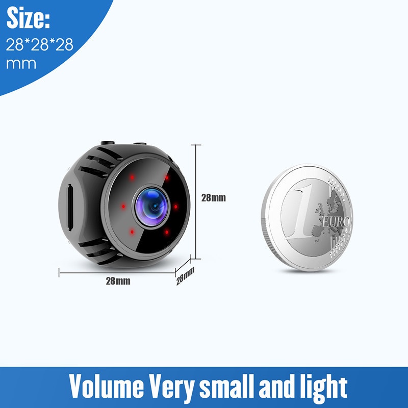 Camera W8 Độ Nét Cao, Giám Sát Trực Tiếp Trên Điện thoại, Có Hồng Ngoại quay Ban Đêm, Chính Hãng