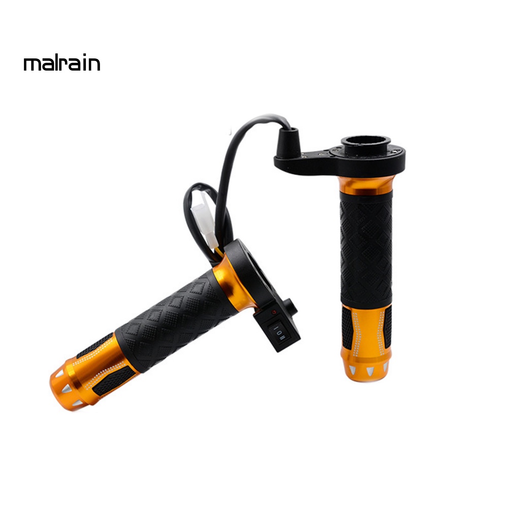 1 Cặp Găng Tay Lái Xe Máy Điện 12V Giữ Ấm Chống Mòn Có Thể Điều Chỉnh