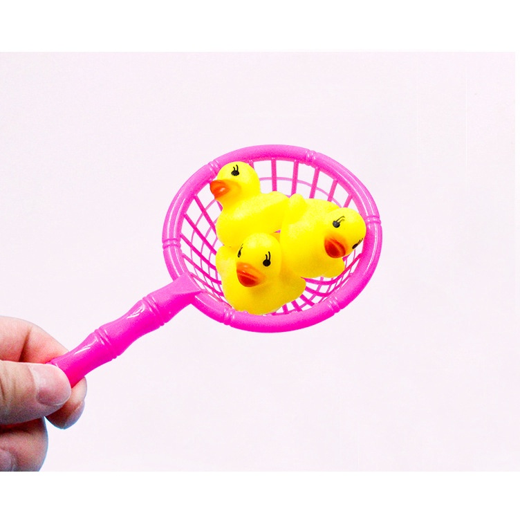 Set 5 Vịt Vàng Đồ Chơi Dễ Thương Cho Bé