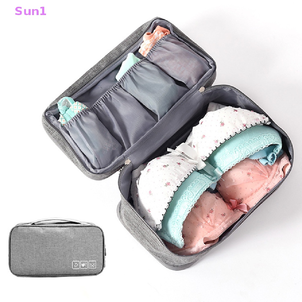 Sun1 &gt; Túi Đựng Mỹ Phẩm / Vớ / Đồ Lót Tiện Lợi Khi Đi Du Lịch Dành Cho Nam Và