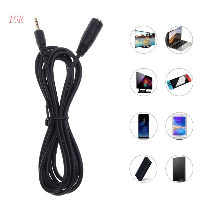 Dây Cáp Nối Dài Chuyển Đổi Đầu Đực Sang Đầu Cái 2.5mm Dài 1.5m / 3.0m