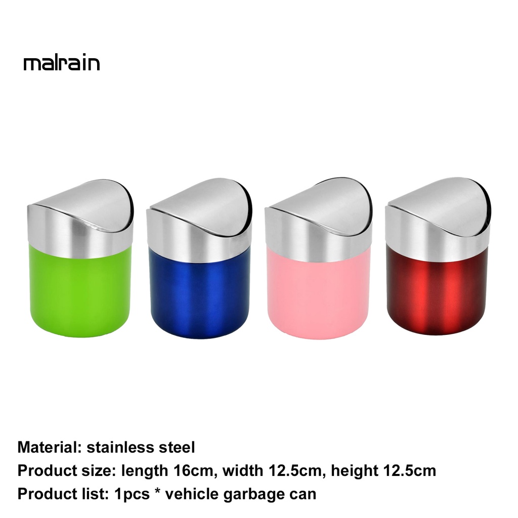 Thùng Rác Nhỏ Gọn Có Thể Tháo Rời Tiện Dụng Cho Gia Đình