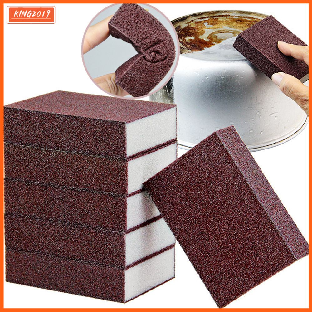 Miếng Bọt Biển Bằng Cotton Để Chà Rửa Loại Bỏ Rỉ Sét Tiện Dụng Và Bền