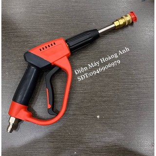 Súng rửa xe cao áp ngắn (chưa bao gồm béc)