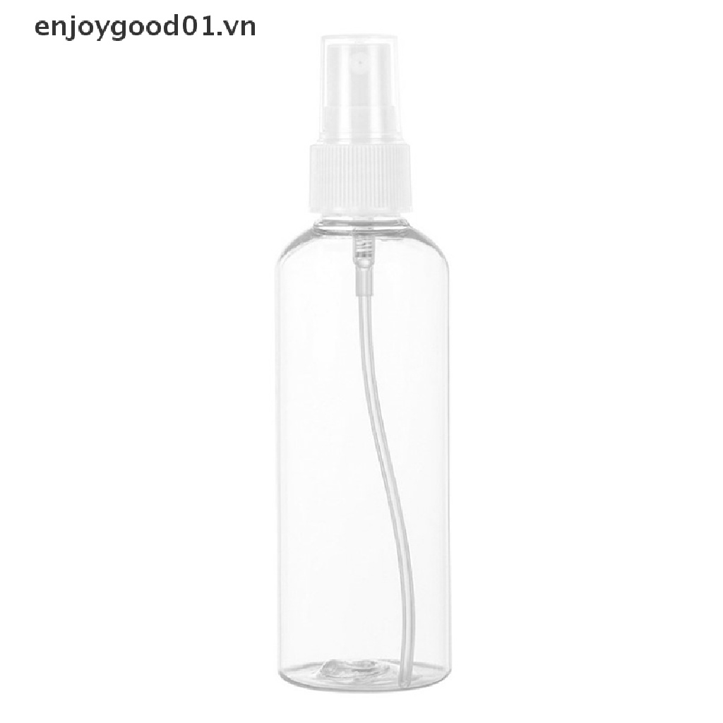 Chai Trong Suốt 30 / 50 / 100ml Nhỏ Gọn Tiện Dụng Mang Theo Du Lịch .