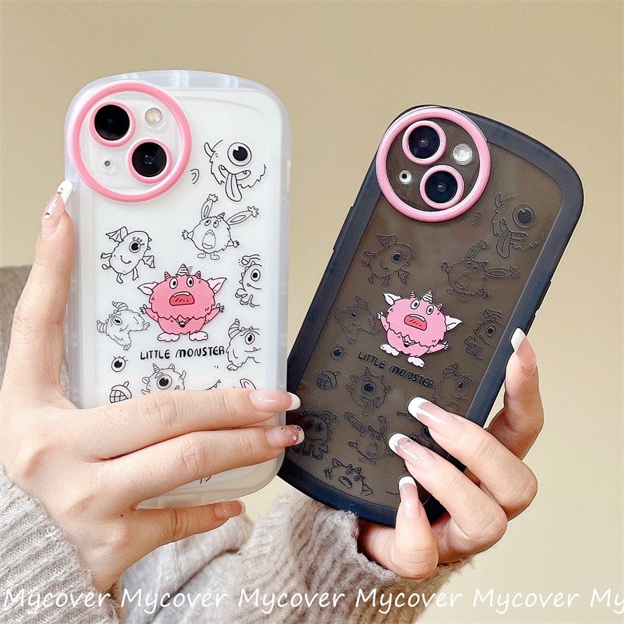 Ốp Điện Thoại Họa Tiết Kỳ Lân / Quái Vật Chống Sốc Cho iPhone 14 13 12 11 Pro Max Xs XR X 8 7 6 Plus SE 2020