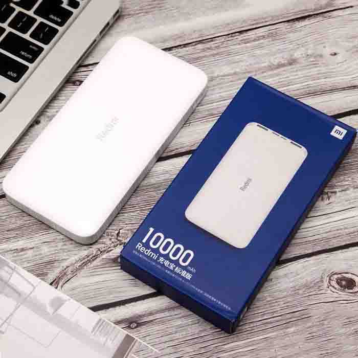 Sạc dự phòng Xiaomi Redmi 10000mAh và 20000mah PB100LZM BẢO HÀNH CHÍNH HÃNG 6 THÁNG 1 ĐỔI 1- SIQ7