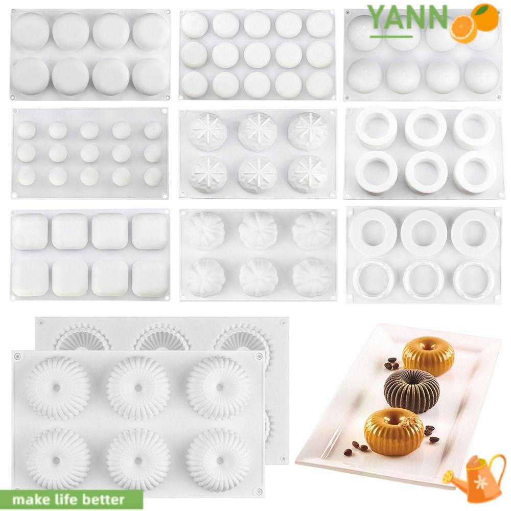 Khuôn Silicone Làm Bánh &amp; Socola DIY Yan1