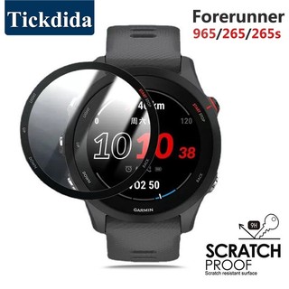 Kính cường lực mềm cho garmin forerunner 965 265 265s forerunner 265s 265