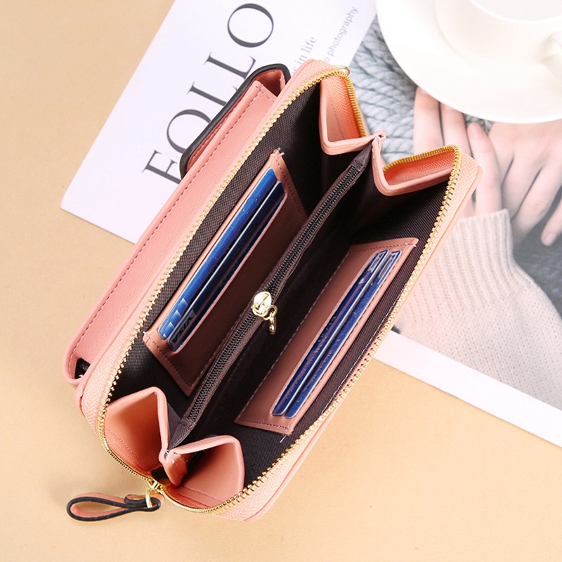 Túi Đeo Chéo Mini Đựng Điện Thoại Đa Năng Phong Cách Hàn Quốc