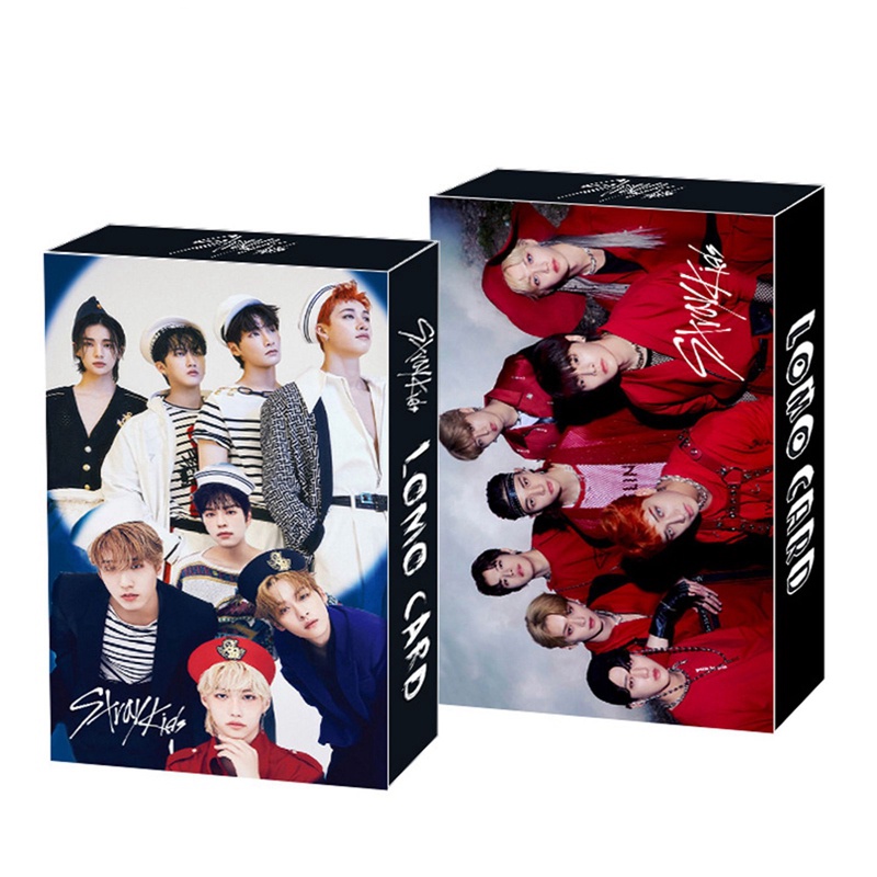 Hộp 30 Ảnh Thẻ In Hình Nhóm Nhạc Straykids Margot3