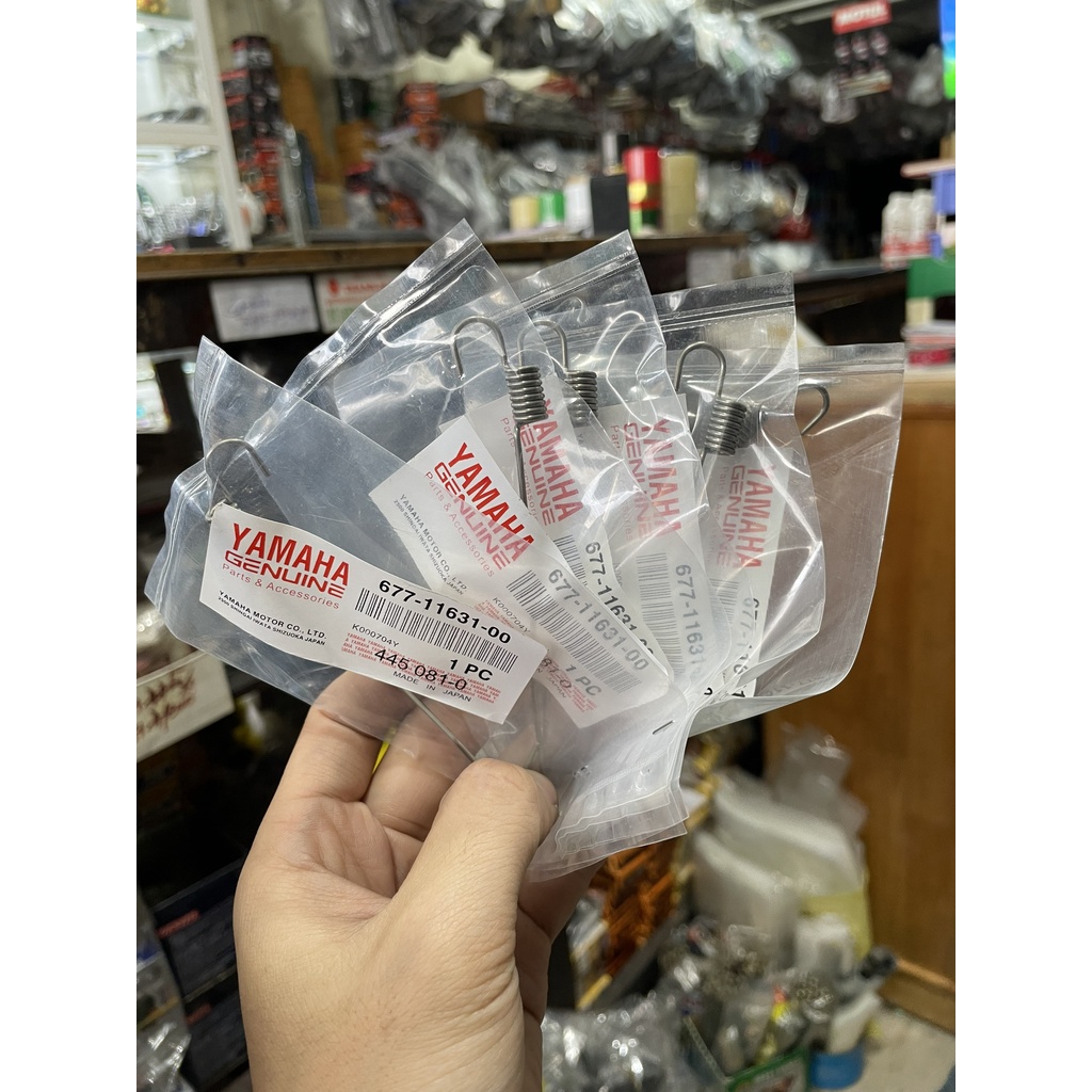 Lò xo stop chân sirius, sirius fi yamaha