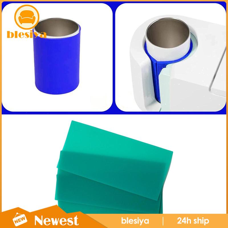 [Bresiya] Set 3 Cốc Silicone Tráng Men Hình Nón