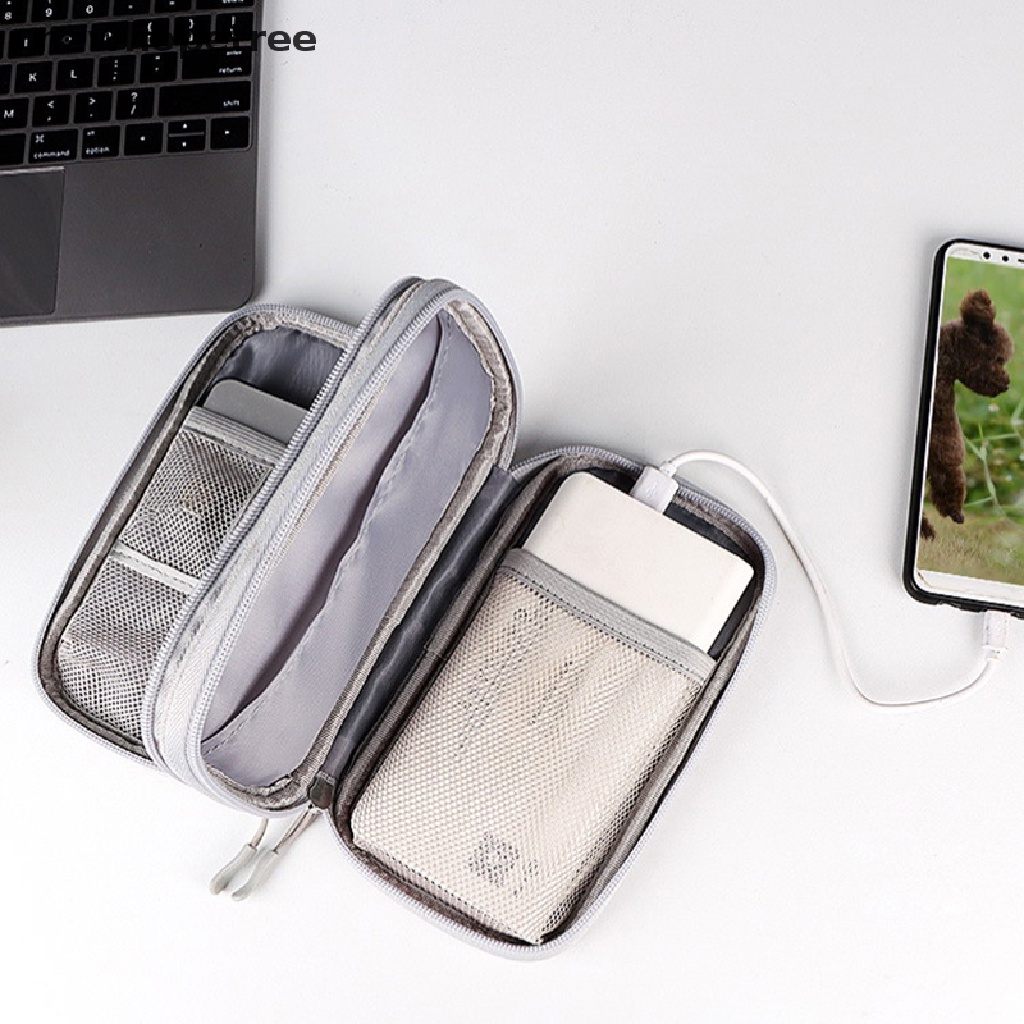 Túi Đựng Phụ Kiện Điện Tử / Cáp Sạc / Tai Nghe Tiện Dụng