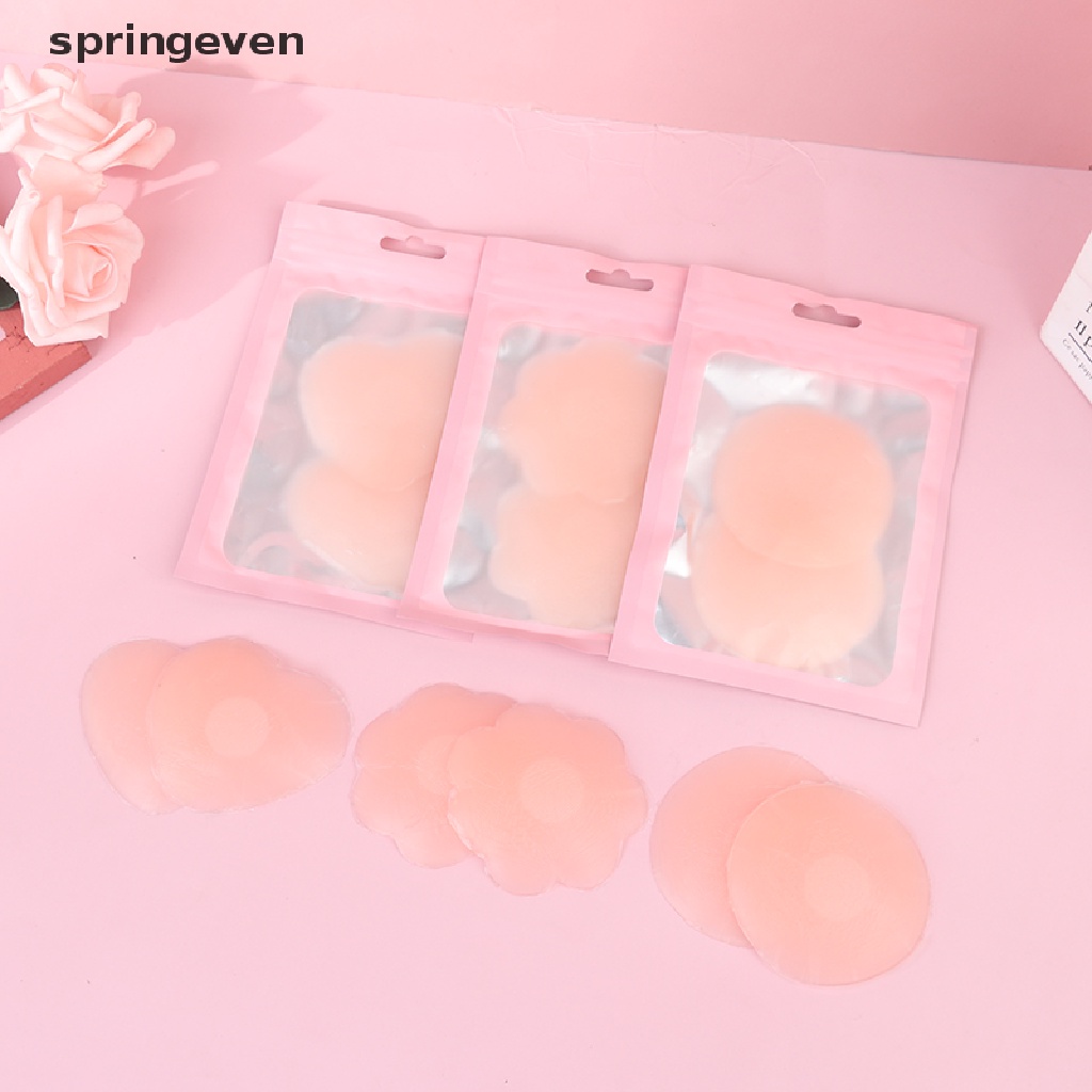 Set 2 / 4 Cặp Đệm Silicone Nâng Ngực Tái Sử Dụng Nhiều Lần