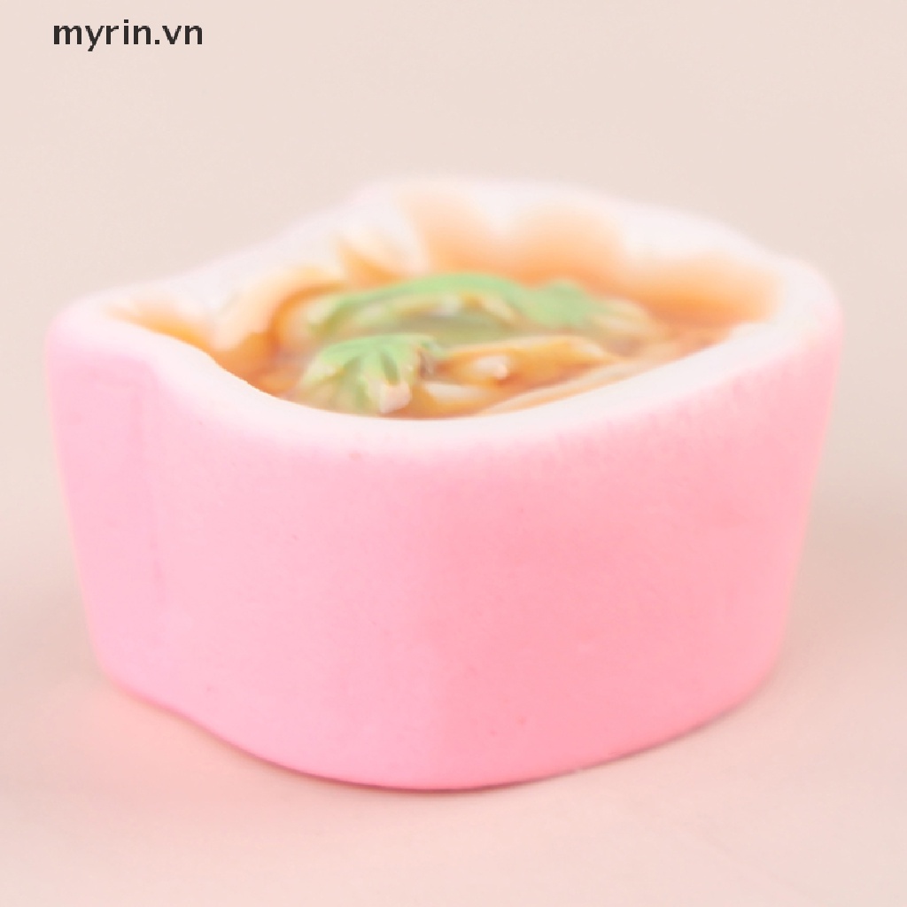 Set 2 Mô Hình Thức Ăn Bằng Nhựa Resin Cho Nhà Búp Bê