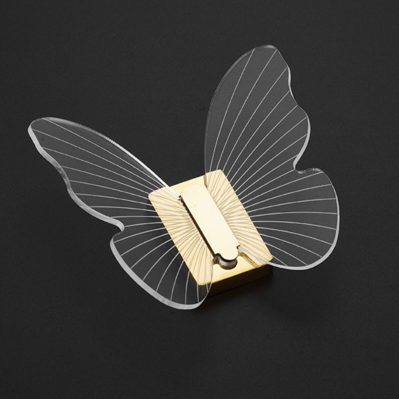 Móc Treo Đồ Gắn Tường Hình Bướm Siêu Đẹp