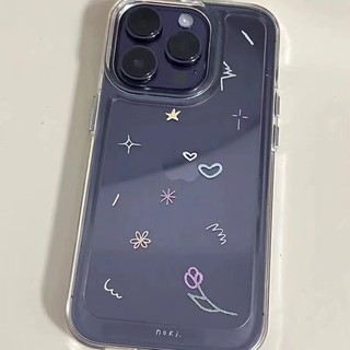 Ốp Điện Thoại Mềm Trong Suốt Chống Sốc Cho iPhone 14promax 11 / 12QYJS13 8plus xs / xr 7 7 / 8 14Pro xr xs 6 / 6s xsmax 13promax