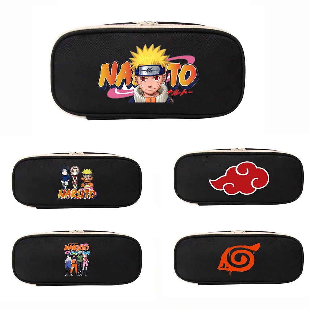 Túi Đựng Bút Chì In Họa Tiết Hoạt Hình Naruto Độc Đáo
