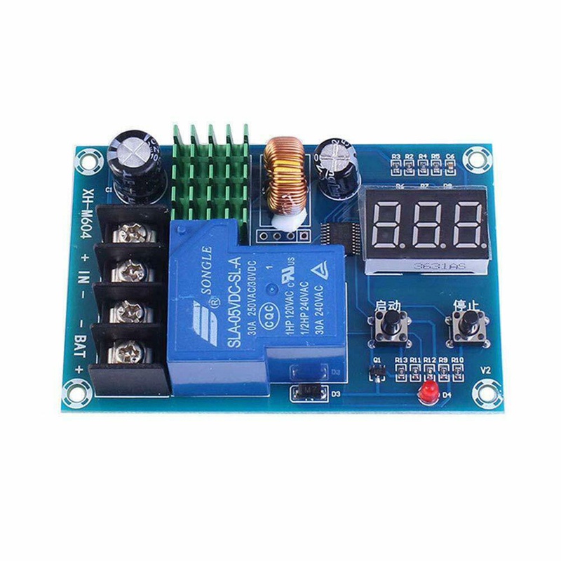 Mô Đun Điều Khiển Bảo Vệ Pin Sạc XH-M604 60V Từ 6-40V Sang 1.2-36V