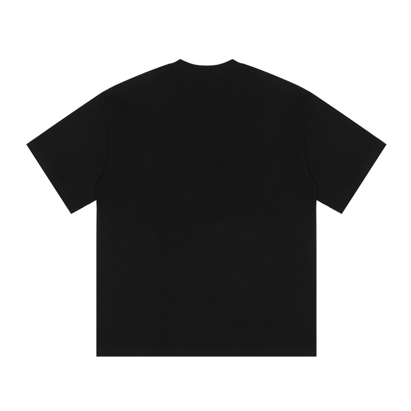 Áo Thun Cotton Tay Ngắn Plus Size Unisex