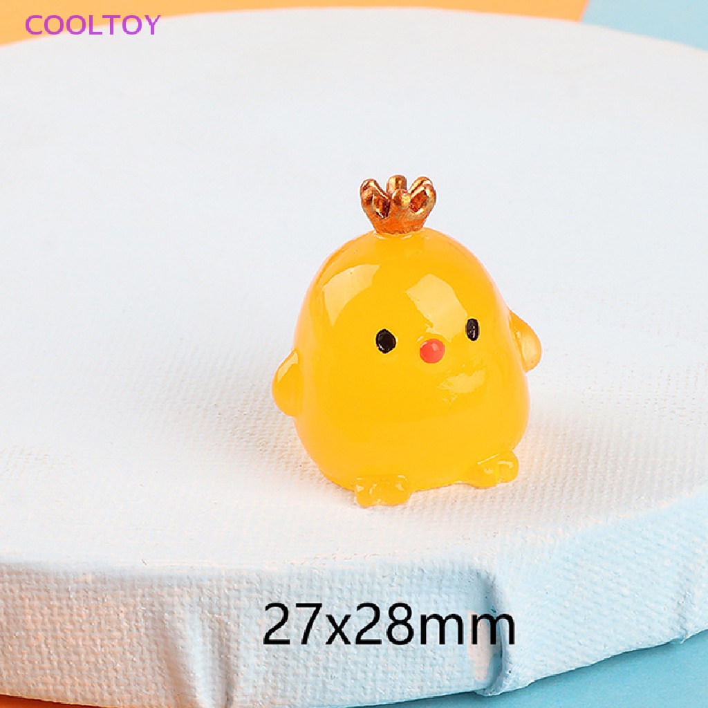 Cooltoy Vương Miện Gà Trống Dạ Quang Trang Trí Phong Cảnh DIY Sáng Tạo Bán Chạy