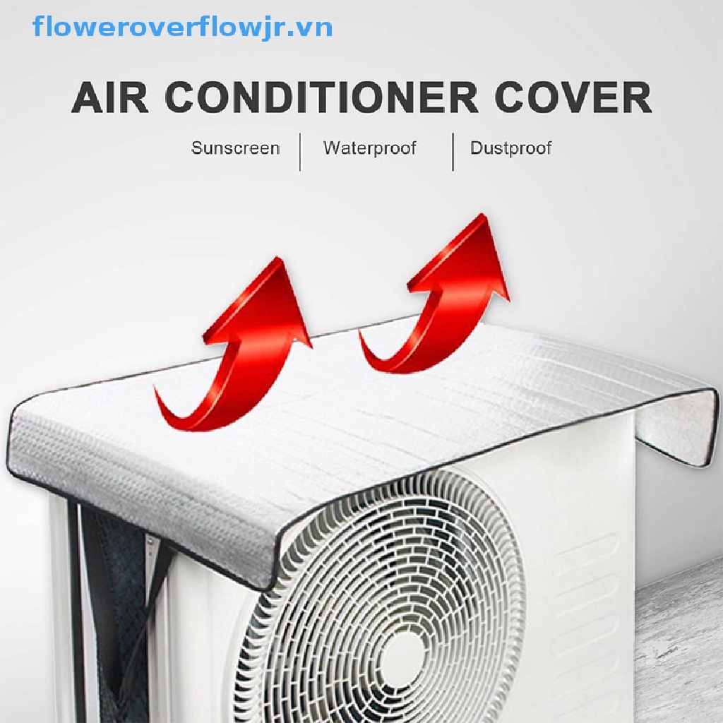 Vỏ Bọc Máy Điều Hòa Không Khí Chống Nước Chống Bụi Chống Ngáy Giữ Sạch Ngoài Trời