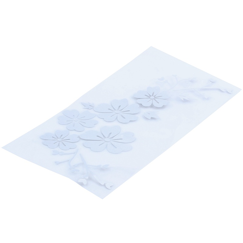 Miếng Dán Trang Trí Xe Hơi Họa Tiết Kẻ Sọc Màu Đen Chống Thấm Nước Có Thể Tháo Rời