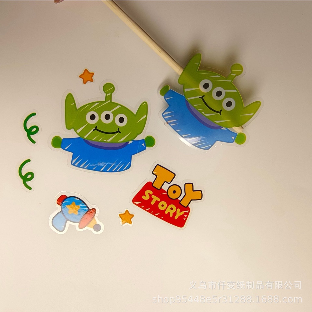 1 Miếng Dán Hoạt Hình Winnie The Pooh Bằng PVC Trong Suốt Chống Thấm Nước Trang Trí Điện Thoại / Máy Tính Bảng