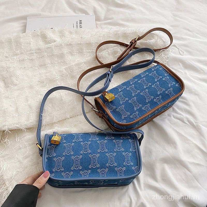 Túi Xách Đeo Vai Hình Vuông Cỡ Lớn Phong Cách Mới 2023