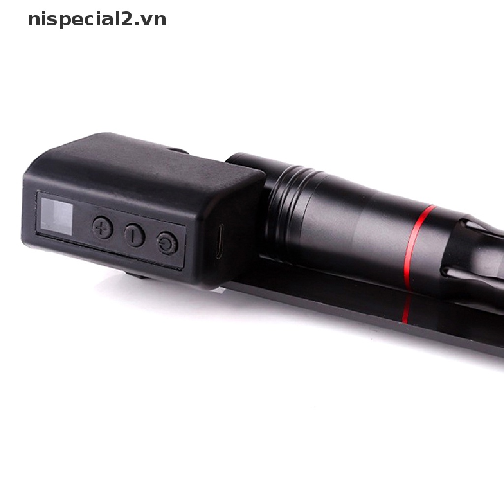 1 Hộp Chuyển Đổi Nguồn Điện DC / RCA Không Dây Chuyên Dụng Cho Máy Xăm