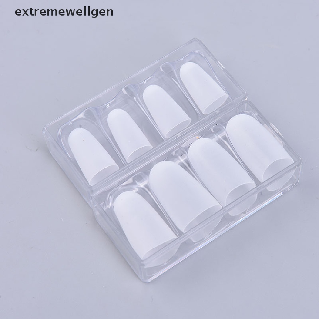 Bộ 4 Miếng Silicone Bảo Vệ Ngón Tay Khi Chơi Guitar