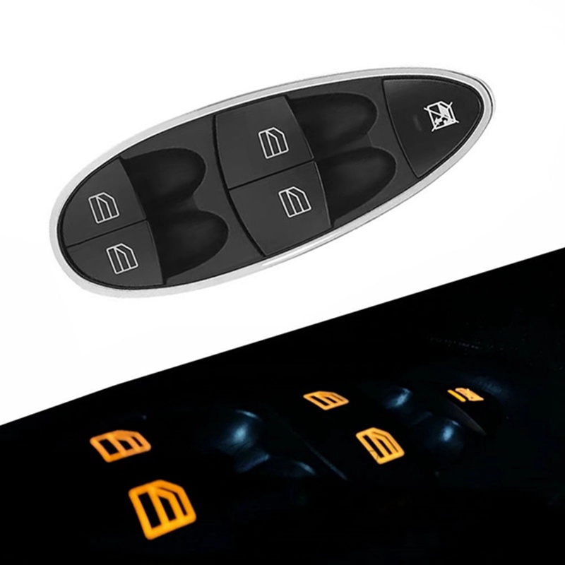 Công Tắc Điều Khiển Cửa Kính Xe Hơi Mercedes Benz W211 E280 E320 E500 E63 AMG CL CLS