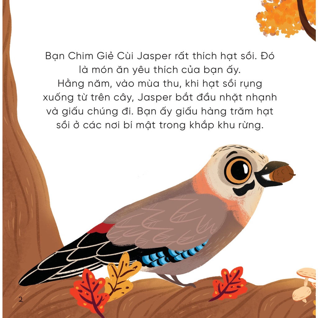 Sách – Những Bài Học Nhỏ Từ Rừng Xanh - Chú Chim Ích Kỷ Học Cách Chia Sẻ (DTI)