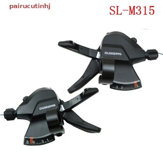 Shimano cặp cần sang số m310 8 tốc độ 3x8 kèm dây cáp chuyên dụng cho xe đạp leo núi mtb
