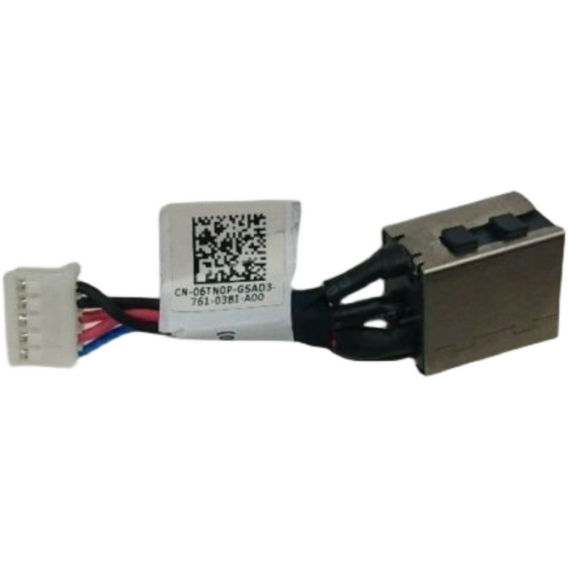 Jack Nguồn DC Có Cáp Cho Dell Latitude E5280 E5290 5280 5288 5290 Laptop DC-IN Sạc Cáp Mềm