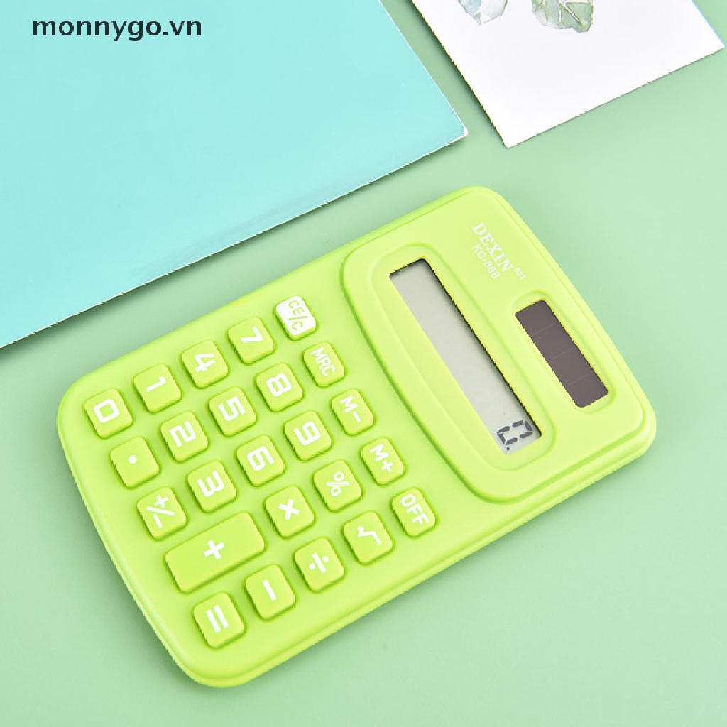 Máy Tính Bỏ Túi 8 Chữ Số Mini Hiện Đại