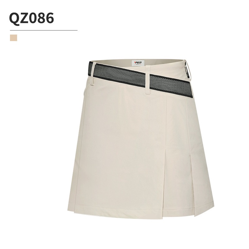 Chân Váy Xếp Ly Lưng Cao Co Giãn Thoáng Khí Nhanh Khô Dành Cho Nữ Chơi Golf