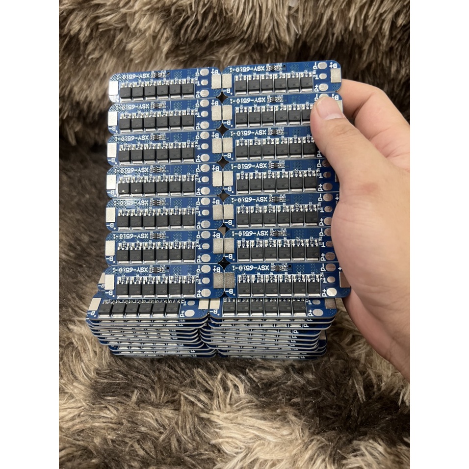 Mạch 1s 15A sạc bảo vệ pin Lithium-ion 18650. BN.