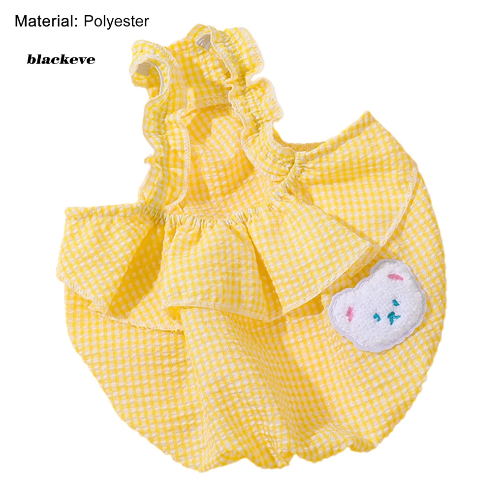 Áo Kẻ Sọc Caro Độ Co Giãn Cao Chống Phai Màu Tiện Dụng Cho Thú Cưng