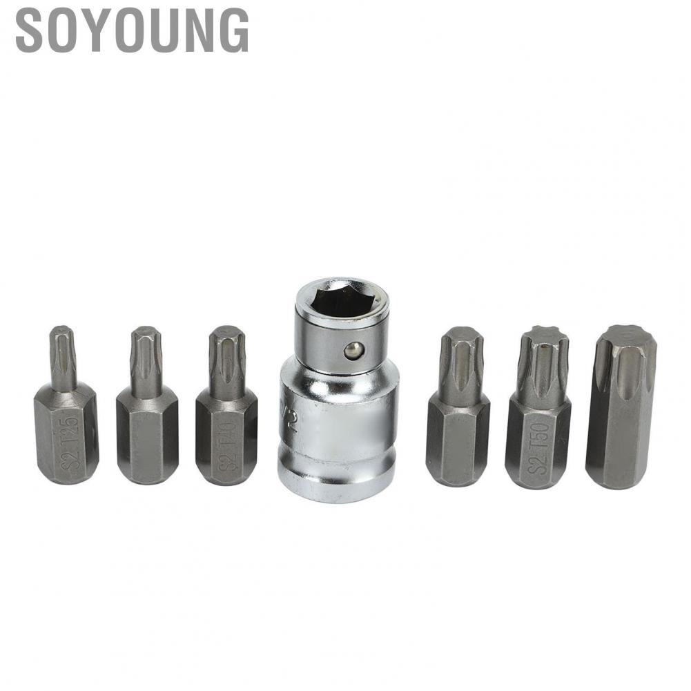 Soyoung Steel Wrench  Convenient YT-0410 Hardness Socket Safe for Car