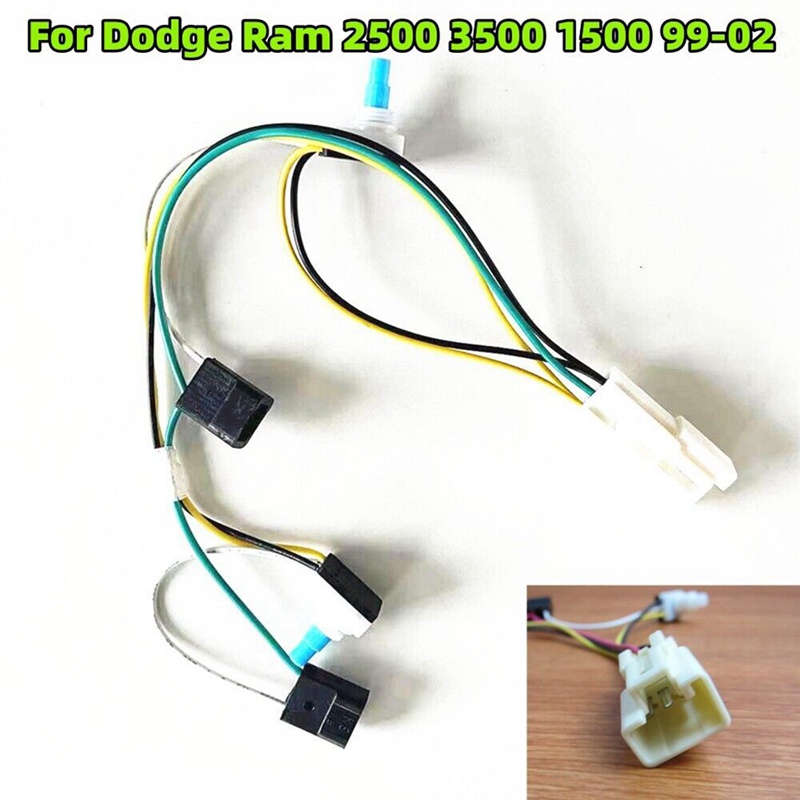 1 Set Dây Đèn Led + Dụng Cụ Tạo Hình Vòm Độc Đáo 5013609Phụ Kiện Chuyên Dụng Cho Xe Dodge Ram 2500 3500 1999-2002