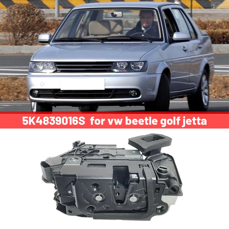 1 Cái 5K4839016Phụ Kiện Khóa Cửa Xe Hơi Vw Beetle Golf Jetta Chất Lượng Cao