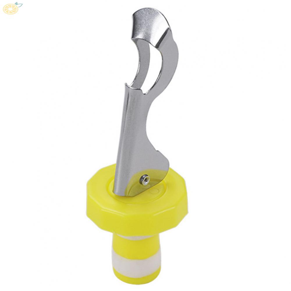 【VARSTR】Bottle Stoppers Bottle Stopper Silicone Material Stainless Steel Material