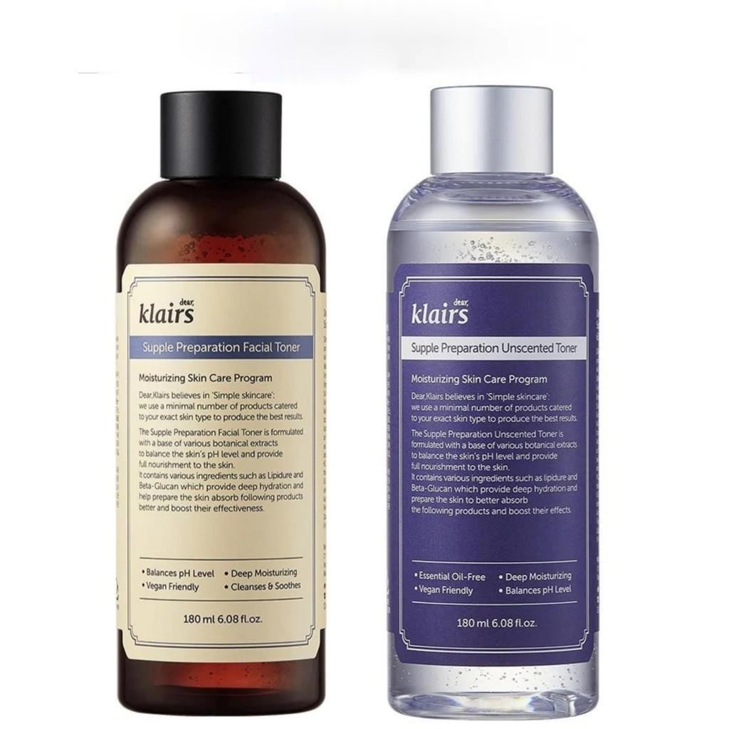 TONER KLAIRS, Nước hoa hồng DEAR KLAIRS
