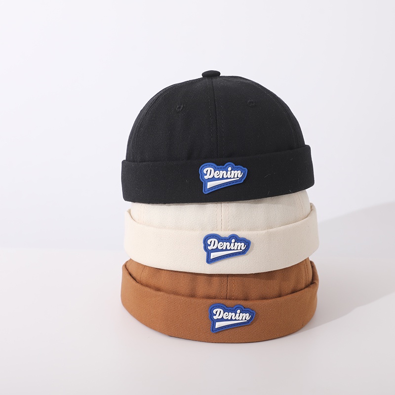 Mũ Tròn Mỏng Phong Cách Hàn Quốc Cho Bé Trai Plankton Shuai