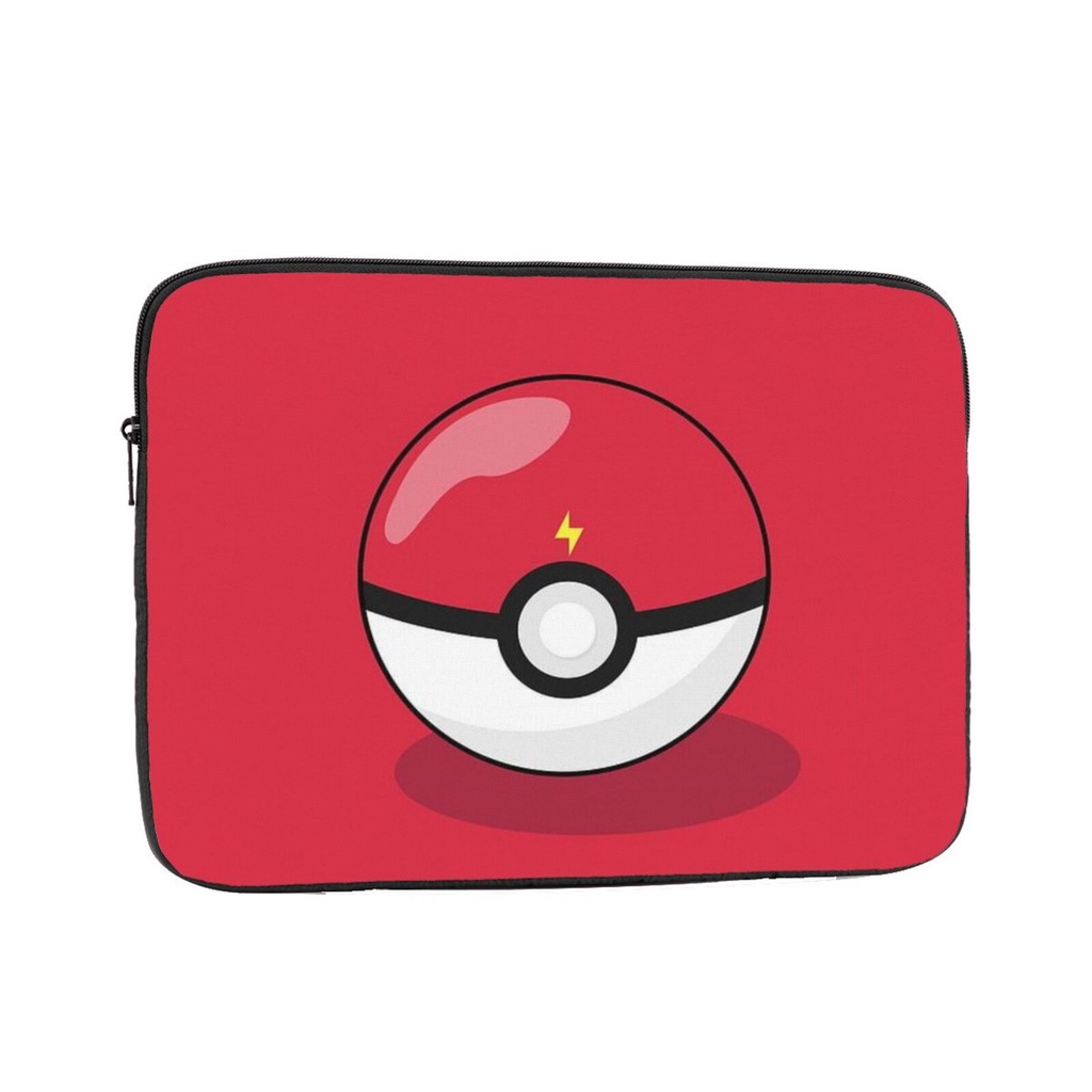 Túi Đựng Bảo Vệ Laptop 10-17 Inch Chống Thấm Nước Chống Sốc Họa Tiết Pokemon Dễ Thương