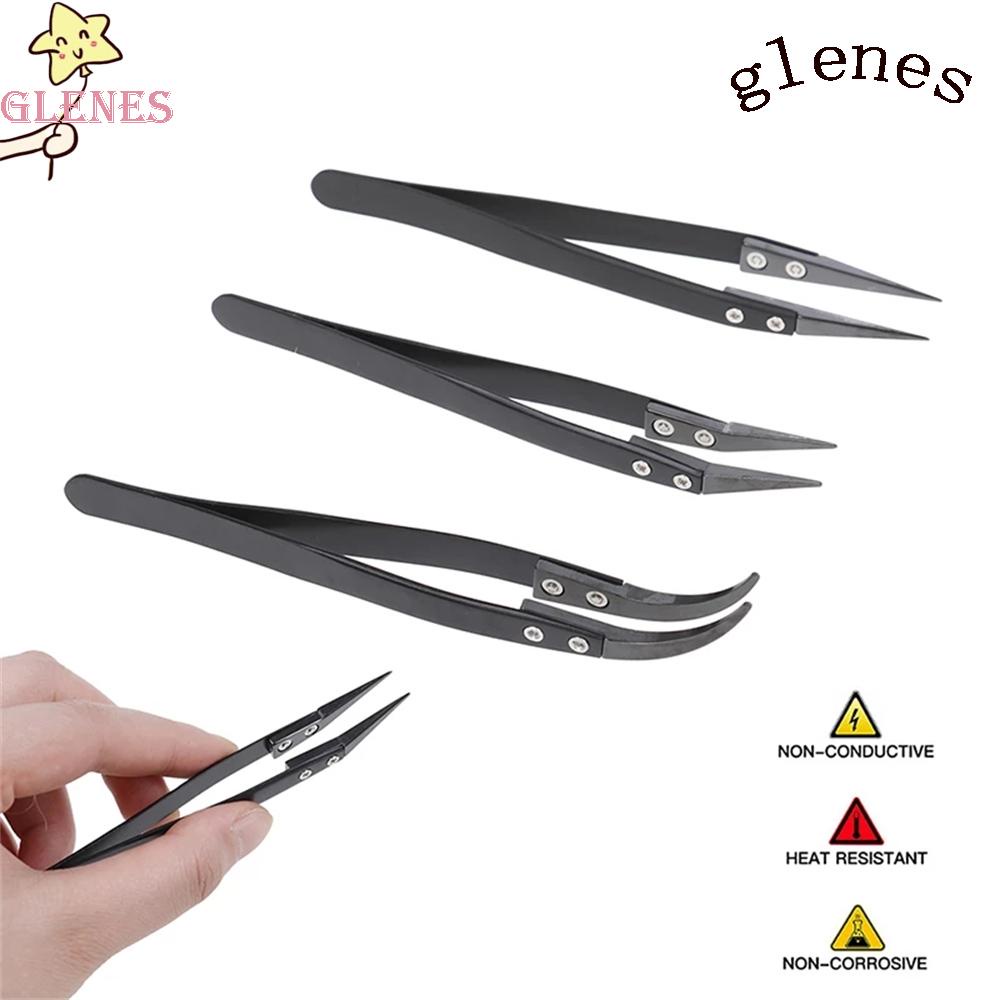 Nhíp Sửa Chữa Bằng Thép Không Gỉ Chống Tĩnh Điện Cách Nhiệt Tiện Dụng