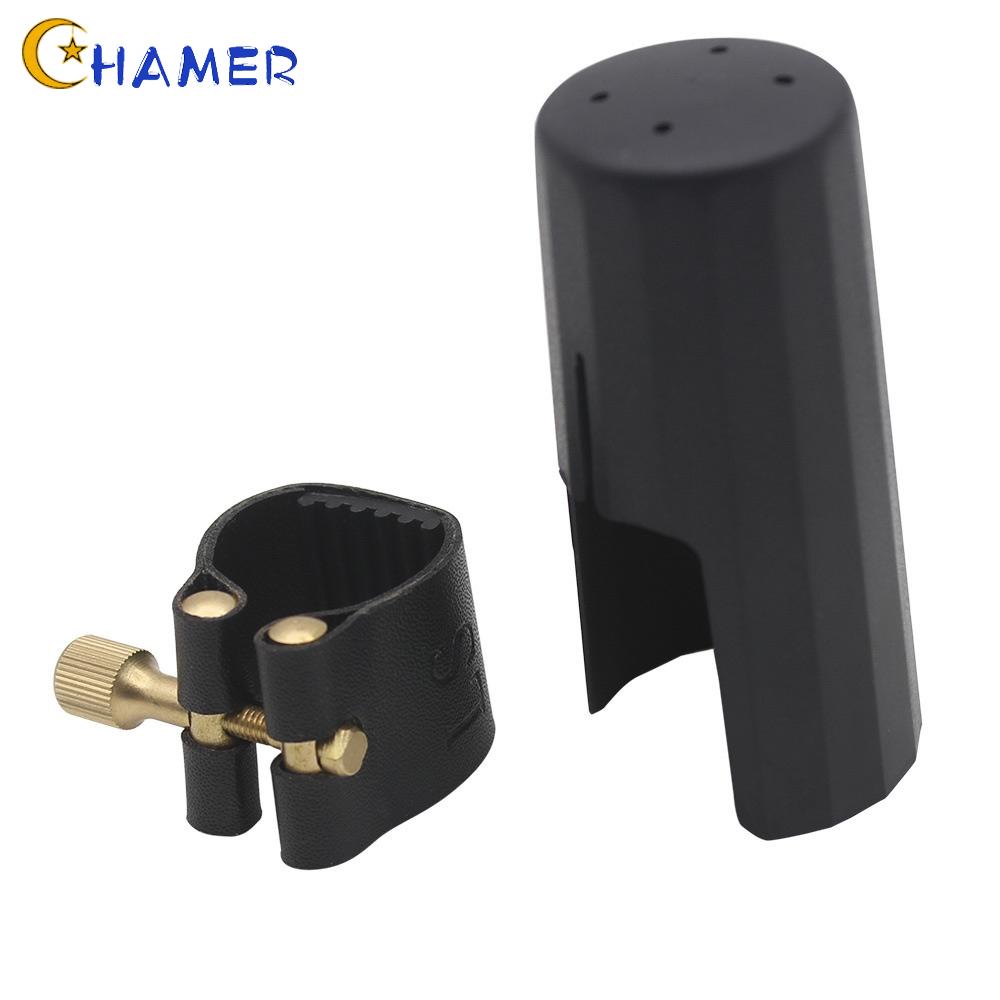 Miệng Kèn Saxophone Kèm Nắp Đậy Cho-Alto Tenor Soprano Sax
